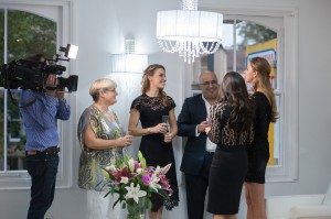Medikas PR event and commercail images with Amy Williams